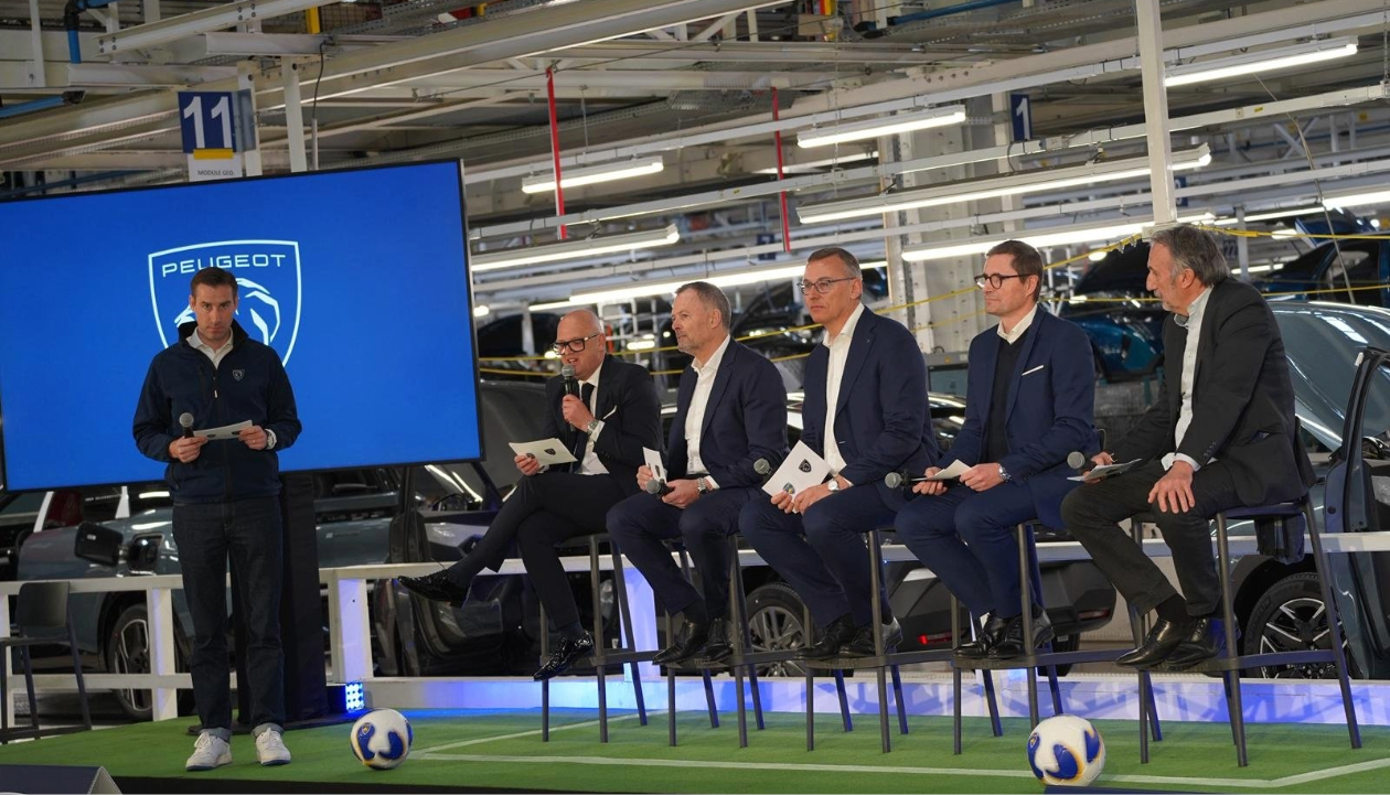 Conférence de presse Peugeot x FC Sochaux