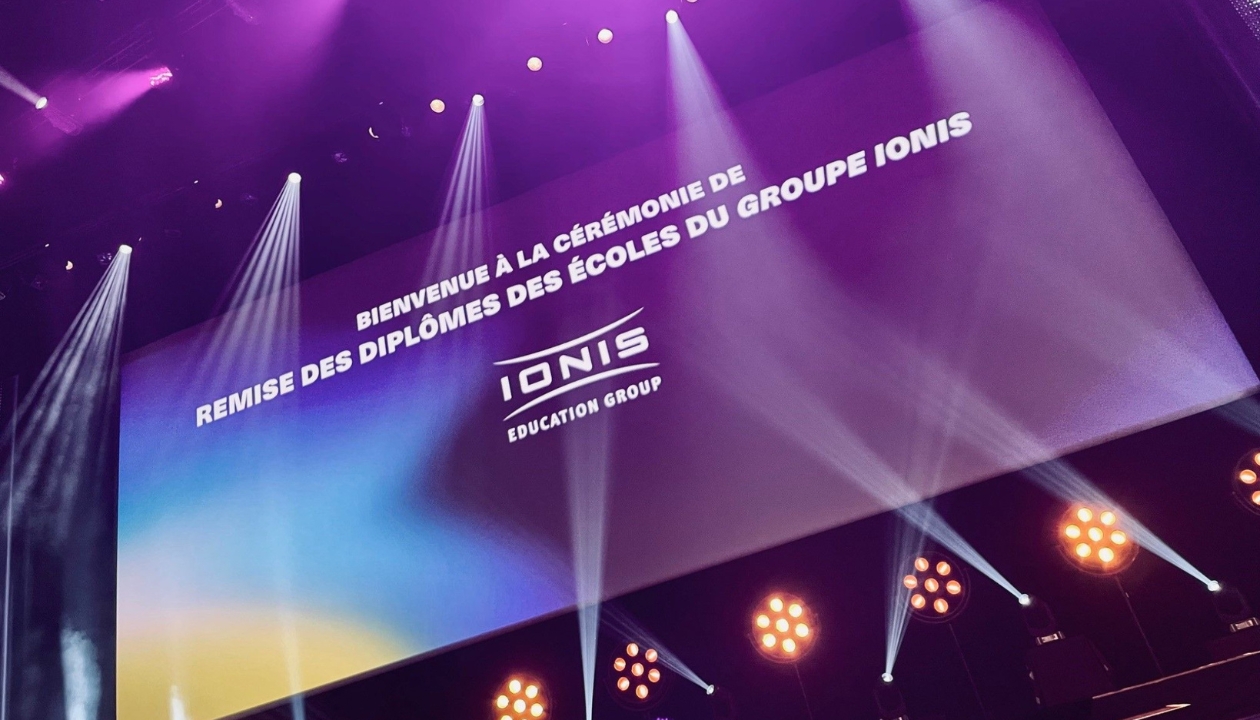 Remise des diplômes - IONIS Education Group 