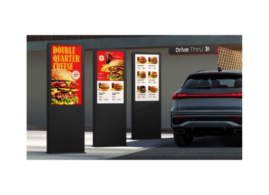 Photo Ecran Outdoor / Vitrine 55'' SAMSUNG OH55DX
