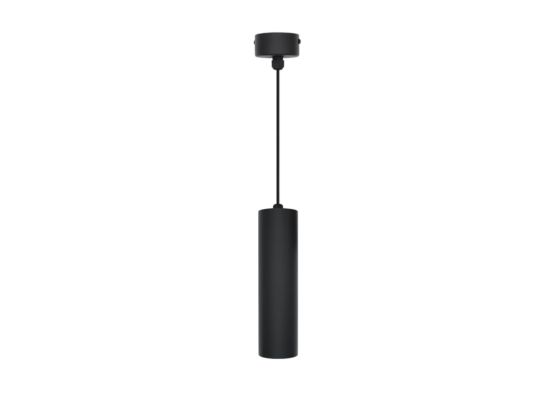 photo Suspension cylindrique noire Drop-R240 ARLUX (GU10-35W)