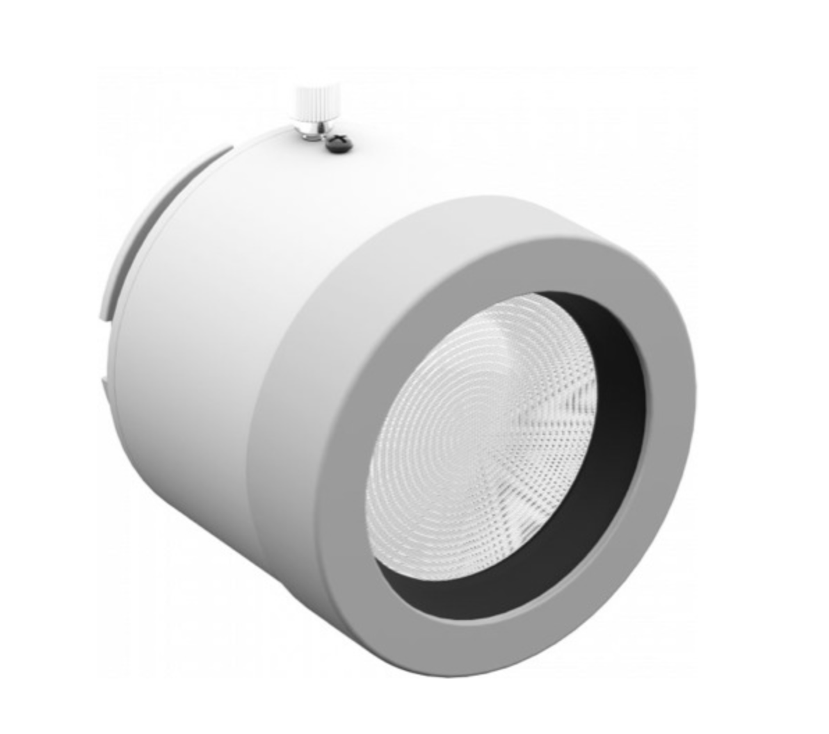 Photo Mini-Découpe Blanche EclDisplay PROLIGHTS (35W - VW - CRMX - Sur rail)