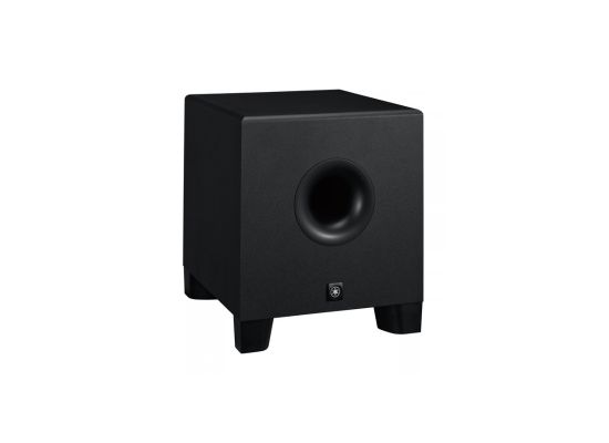 Photo Caisson de basse amplifié HS8S Yamaha Noir