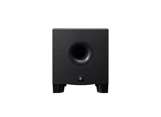 photo Caisson de basse amplifié HS8S Yamaha Noir