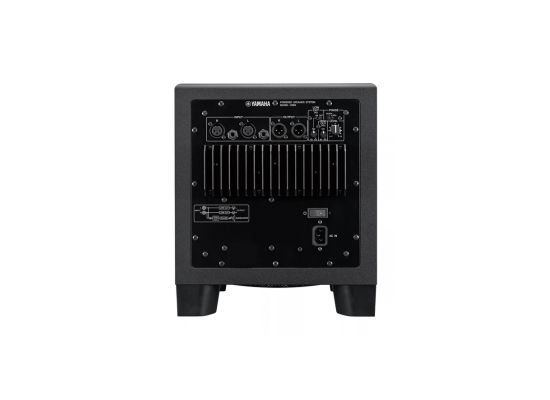 Photo Caisson de basse amplifié HS8S Yamaha Noir