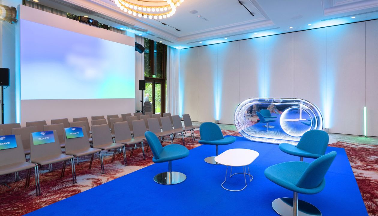 Évènement corporate privé